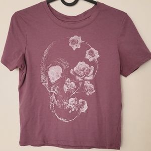 Skull Crop Tee